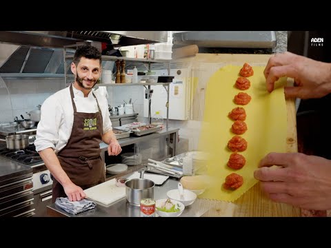 Ravioli all'Amatriciana - Tuscan Chef shares Recipe