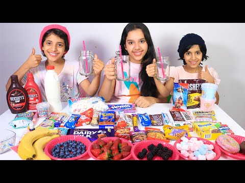 مين فاز بأحلى ميلك شيك 🤩 🥳 ! !who make best milkshake win