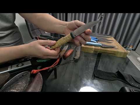 Охотничий нож . Каким он должен  быть , из  каких сталей какими формами и свойствами обладать.