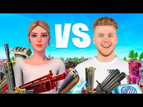 Hunting Fortnites RAREST Items vs PWR