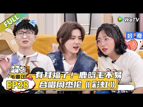 【毛雪汪】 第28期：鹿晗毛不易合唱周杰伦《彩虹》|《MAO XUE WANG》#综艺 #毛雪汪 #李雪琴 #毛不易