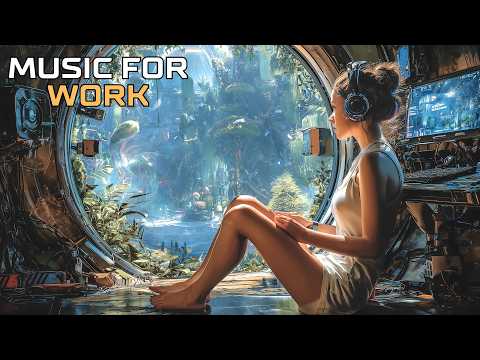 Music for Creative Flow | Liquid Chillstep Instrumental | Unlock Creativity