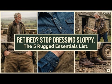 What To Wear When You Retire: 5 Rules (No Suits, No Sweatpants) | Old Money Outfits