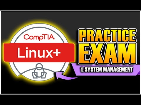 CompTIA Linux+ XK0-005 EXAM PREP (2025) - Practice Test - Section 1 System Management