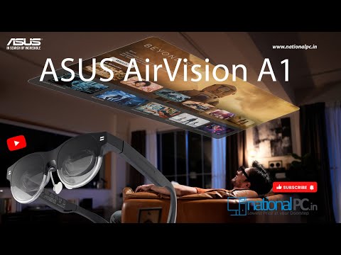ASUS AirVision M1 Smart Glasses E-Tail video