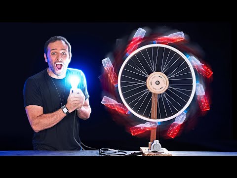 FINALLY an INFINITE ENERGY ENGINE?