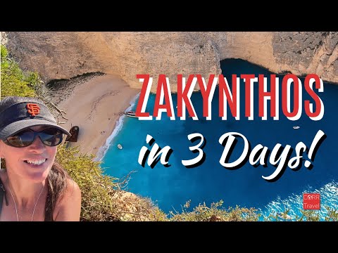 How to Spend 3 Days in Zakynthos Greece 🇬🇷 BEST First Time in Zakynthos Travel