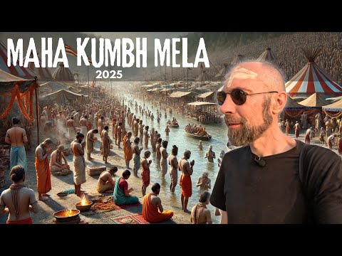 I Went To The BIGGEST HUMAN GATHERING in History! (Maha Kumbh Mela 2025)