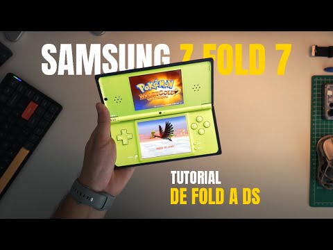 Turn your Galaxy Z Fold 7 into a DS 🎮🔥 (Easy Tutorial)