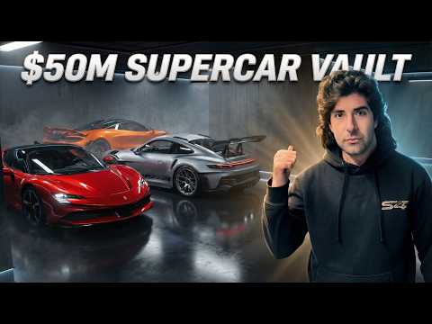 INSIDE A $50M NITROGEN SUPERCAR VAULT