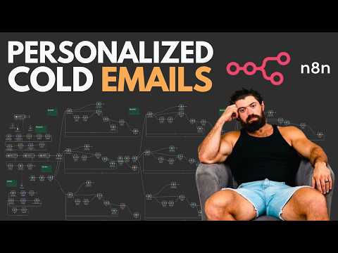Best Cold Email Automation You'll Ever See (Free n8n Template)