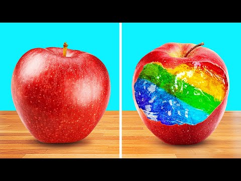 Awesome DIY Snacks For Kids And Family || Fun And Healthy Recipes