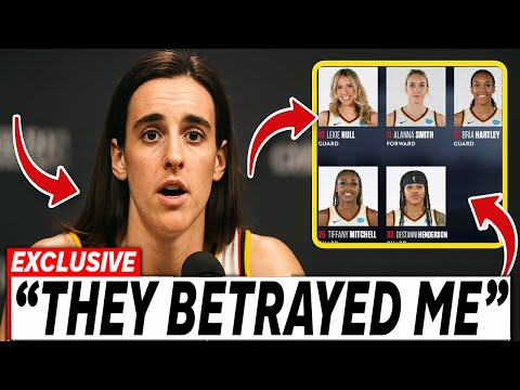 Caitlin Clark EXPOSES 5 Indiana Fever Teammates For Trying To END Her Success In WNBA Final!