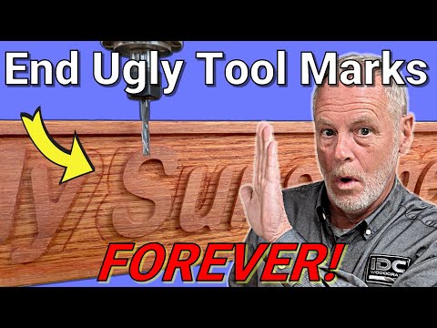 Genius Toolpath Trick Ends Ugly CNC Tool Marks for Good!