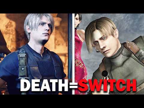 RESIDENT EVIL 4 But If I Die I SWITCH To RE4OG