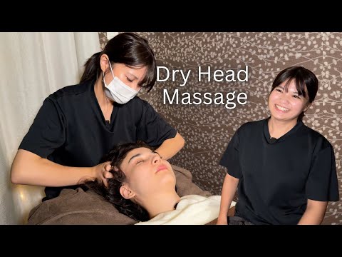 Pretty Japanese Girl With Sweet voice is giving me head spa. Snoring the whole time