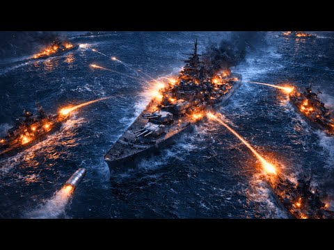 The Night the Scharnhorst Was Hunted Down and Destroyed