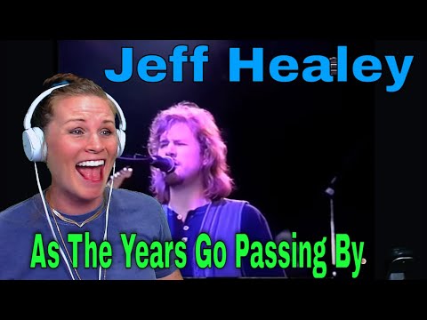 First Time Reaction To Jeff Healey - As The Years Go Passing By | Take It Back Reactions