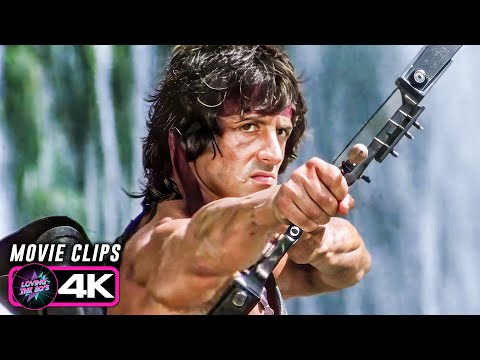 Rambo: First Blood Part II (1985) – Best Scenes & Action Highlights