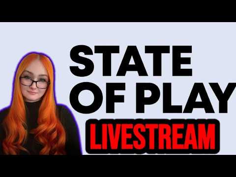 🔴 Sony State Of Play! Resident Evil Requiem, Marathon, Saros & More LIVESTREAM