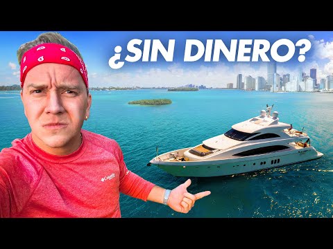 La GENTE DE MIAMI que VIVE EN UN BOTE para NO PAGAR CASA