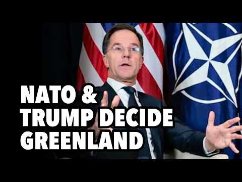 NATO and Trump negotiate Greenland without Greenland/Denmark