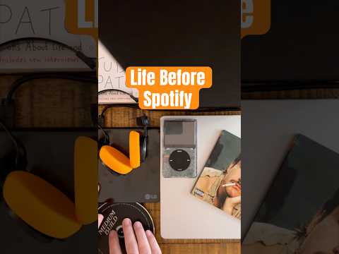 Life before Spotify 🥰🎧📱#ipod #applemusic #spotify #ipodclassic