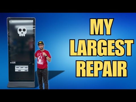 A School TRASHED This Kiosk - I Fixed It For Less Than $30