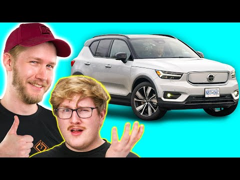 Don't Buy a Tesla... Buy This - Volvo XC40 Recharge EV Review