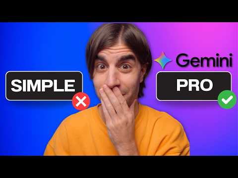 7 Gemini 3 tricks you WILL use🔥