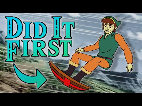 The Zelda Cartoon Was Weirdly Ahead of Its Time