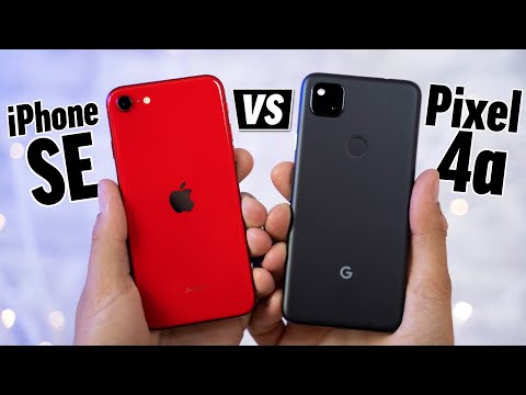 iPhone SE vs Pixel 4a - Best Budget Smartphone in 2020?