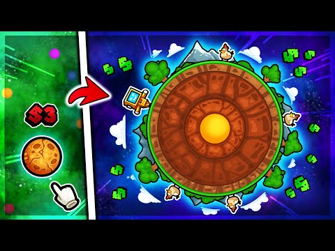 I grew my own planet to pay rent