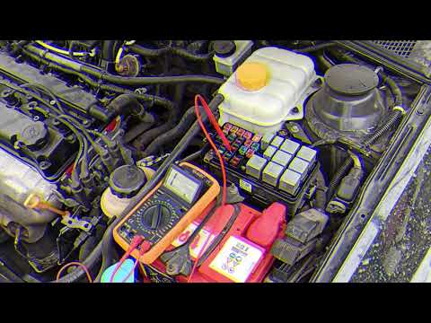 ✅Checking the fuel injector circuit of Chevrolet Lacetti 1.6 and 1.4