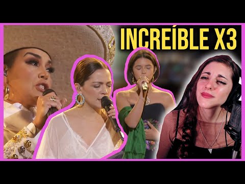 Natalia Lafourcade, Aida Cuevas & Ángela Aguilar: "La Llorona" | VOCAL COACH REACCIÓN/ANÁLISIS
