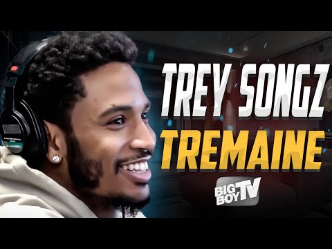 Trey Songz on New Album - Tremaine - Arrested In Detroit - Music Artist - Interview - BigBoyTV