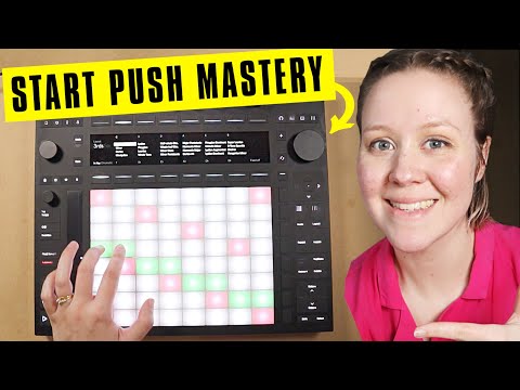 Learn to use Ableton Push in 7 min!!! (5 Essential Tips)