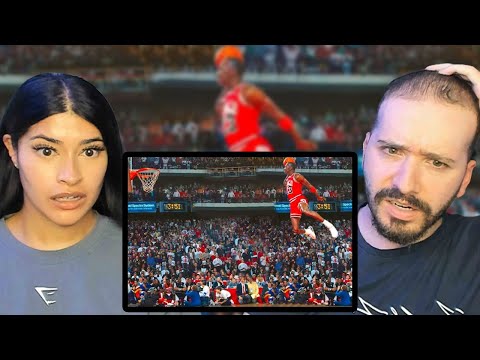 Brits React to Michael Jordan Highlights For The Second Time