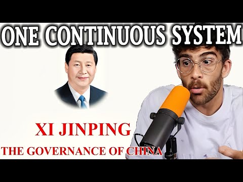 A Summary Of Xi Jinping's Governance Of China | HasanAbi Reacts to Red Pen