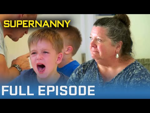 Grandma Trapped as Unpaid Nanny! | The Jones-Nickolich Family | S8E9 | Supernanny (2020) USA