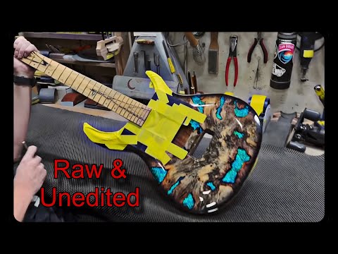 A Inside Look At The Kiesel Factory - Unedited And Raw!