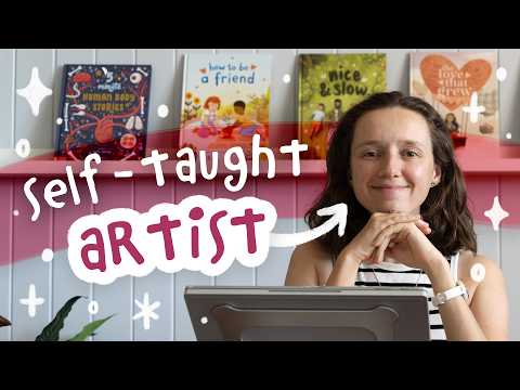 How To Become A Self-Taught Artist