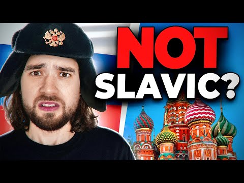 "Russian is NOT a Slavic language"