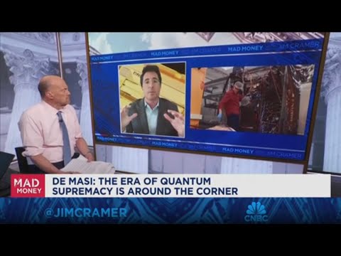 IONQ CEO Niccolo De Masi goes one-on-one with Jim Cramer