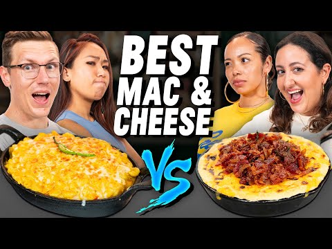 Who Can Make The BEST Mac And Cheese?