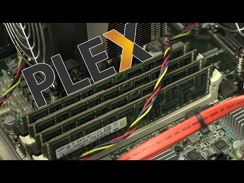 Plex RAM Transcoding, Better than an SSD?
