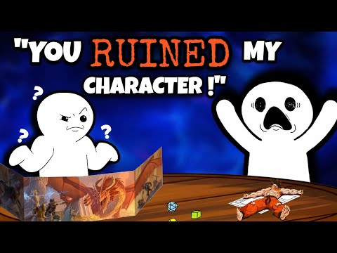 DM Approves Character, Then Silently Bans It