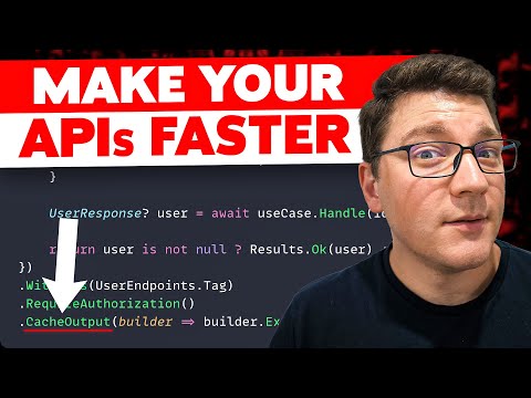 Output Caching in .NET: The Ultimate Guide to Lightning-Fast APIs