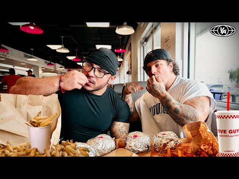 TREN TWINS LAST CHEAT MEAL