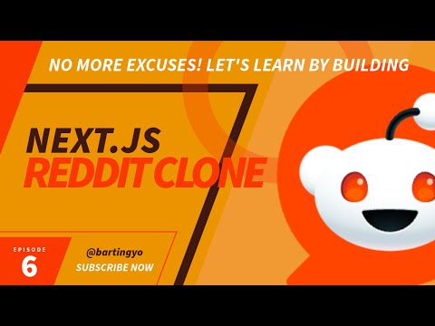 Reddit Clone Series Ep 6 – Communities Navigation UI